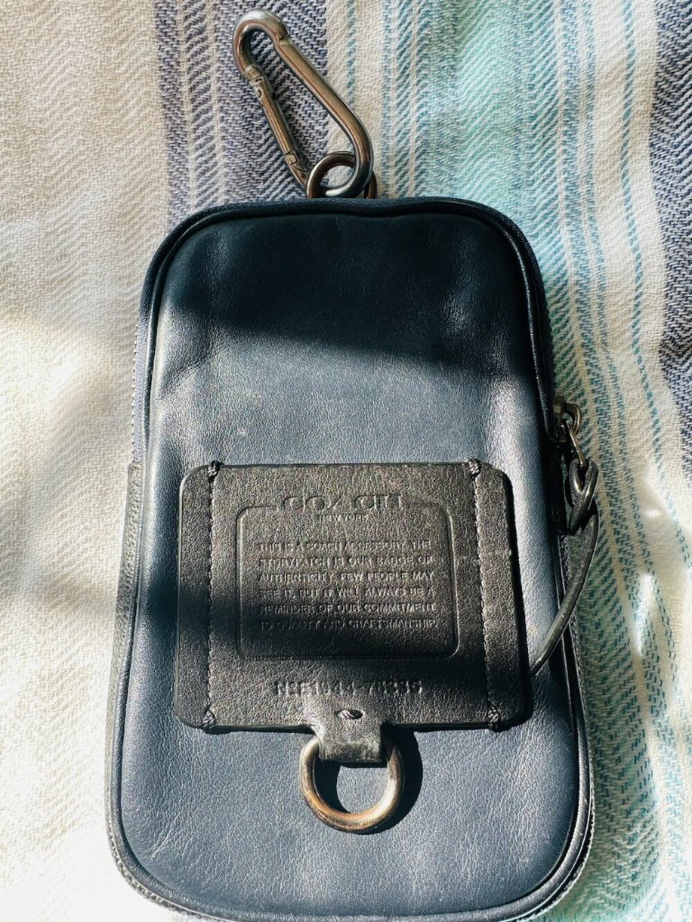 Coach Pouch 10
